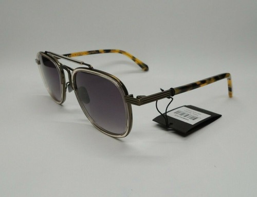 KAREN WALKER Monumental VIDAL 2021972 Tortoise Gray Gradient Sunglases 54-20-145