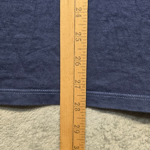 Life Is Good Top Womens XXL Blue Crusher Tee Classic Fit Adirondack Chairs Relax - Picture 7 of 12