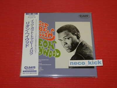 11B LEON HAYWOOD Its Got To Be Mellow with Bonus Tracks JAPAN MINI LP CD