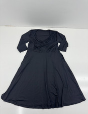 Shein Black Long Sleeve Dress Womens Size 2XL