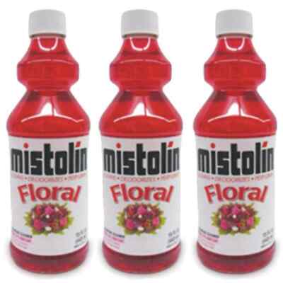 Mistolin All Purpose Cleaning Solution Floral 15 fl oz (6 PACK)