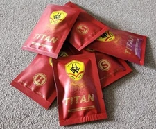 HOW Titan Pool Cue Tips, Soft, Medium, Hard, 9-Layers with Energy Pad