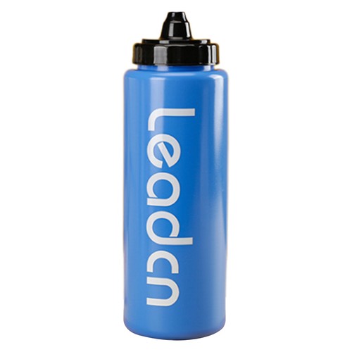 Sports Water Bottle 33oz Reusable Leakproof, Gym Cold Water Bottle Easy Open - Picture 11 of 17