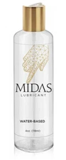 Midas Lubricant Water-Based Personal Lubricant 4oz