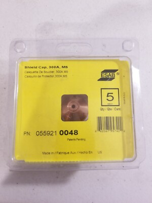 ESAB  0559210048 - SHELD CAP PACKAGE OF 5