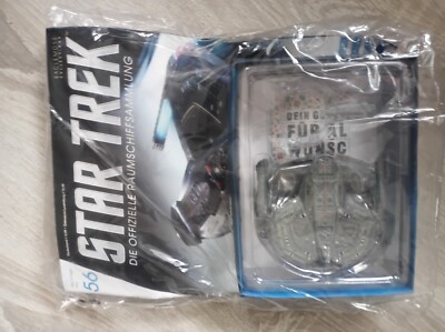 Star Trek Eaglemoss Ausgabe 56 (USS Yeager NCC-61947 (Saberklasse)) OVP