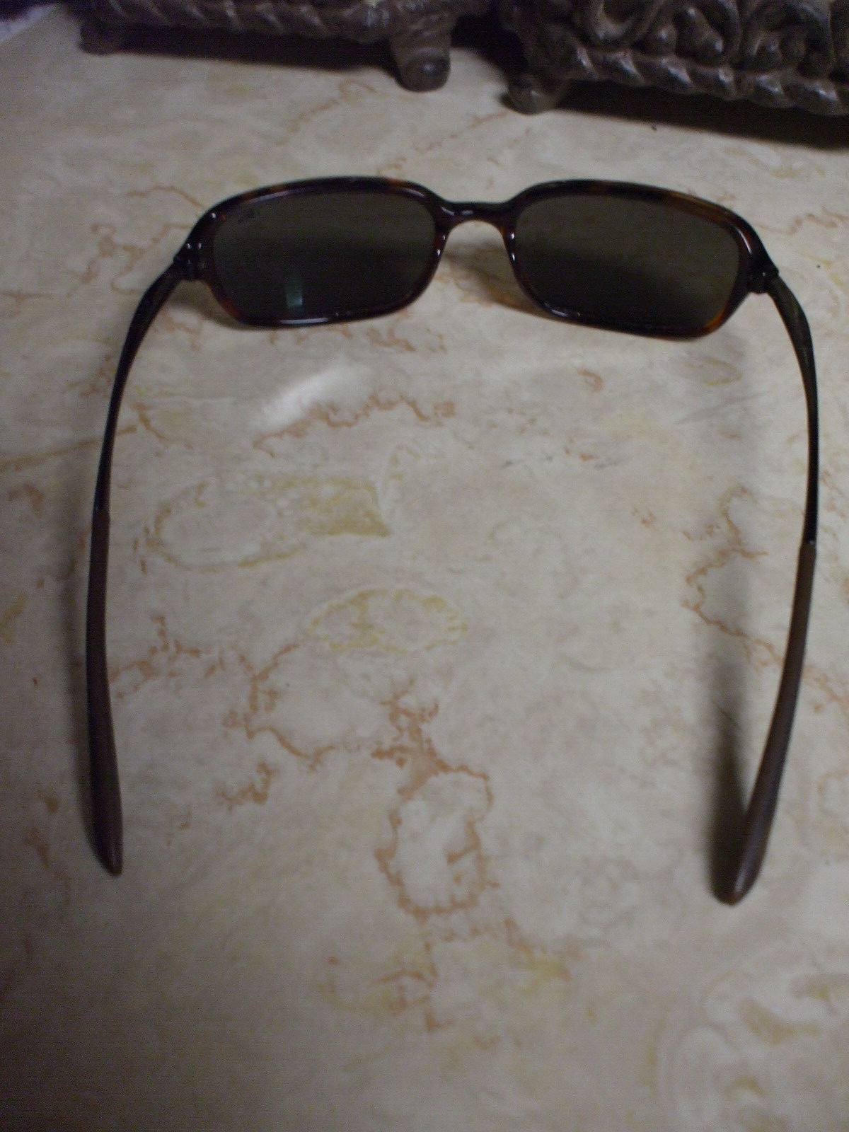 Oakley Square Tortoise Shell Frame - Spring Hinge… - image 7