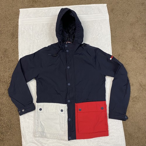 Tommy Hilfiger Jacket Mens Colorblock 