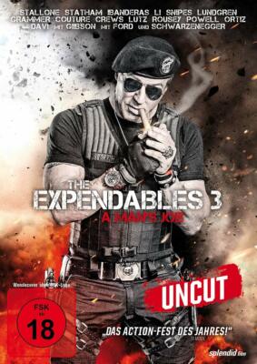 The Expendables 3 - A Man's Job - DVD / Blu-ray - *NEU*
