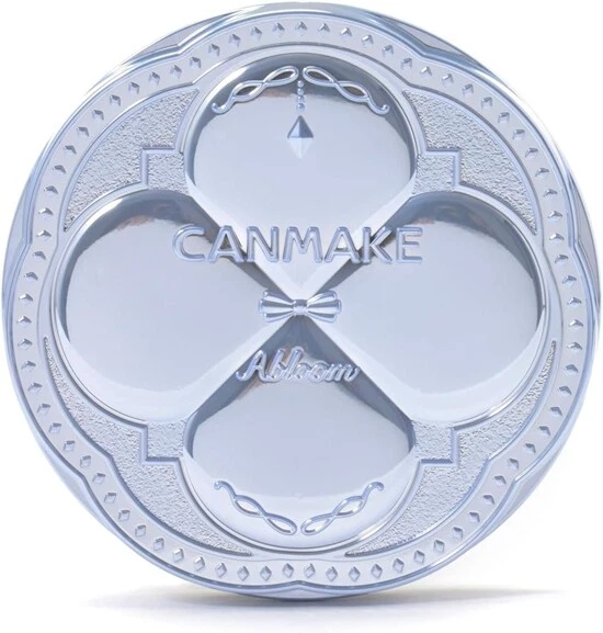 CANMAKE Illuminating Finish Powder Abloom 6.5g 01Hydrangea Garden Lavender Color - Image 4 of 4