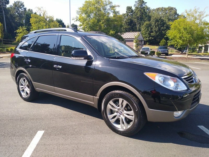 07-12 HYUNDAI VERACRUZ FITS FRONT RIGHT PASSENGER SIDE DOOR GLASS FD23543GTN - Image 3 of 3