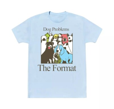 The Format - Dog Problems Album Band Gift For Fan All Size Shirt BL1627