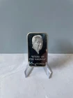 1 OZ .999 Silver Bar - George Wallace