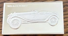 1973 Franklin Mint Sterling Silver Ingot 1000 grains (2.08 Tr Oz)1929 Alfa Romeo