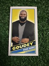 2020 Upper Deck Goodwin Champions Goudey Mini Mark Henry #G37