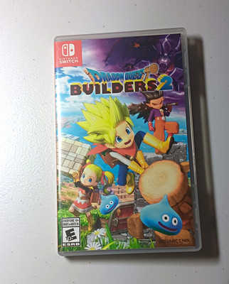 Square Enix Dragon Quest Builders 2 (Nintendo Switch) E10+ Dragon Quest DLC