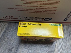 LEGO NEW Vintage 1990 Black Knight Castle Monarch's Ghost 6034 MISB Factory Seal
