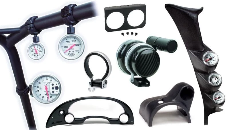 Consola aérea AutoMeter 18017 Dodge Ram 1500 Ford Super Duty 1999-2007 Foto 3 de 3