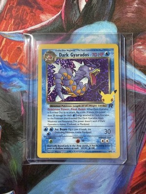 Pokémon Dark Gyarados 8/82 Celebrations Englisch NM - MT