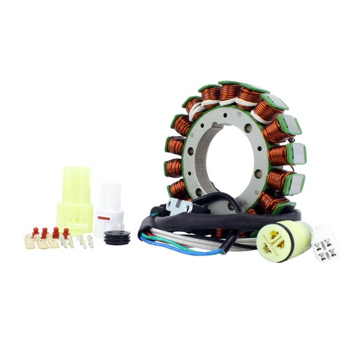 High Output Generator Stator For Yamaha YFM 350 Grizzly 2010 2011 2012 2013 2014 - 第 2/9 張圖片