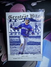 2026 TOPPS SERIES 1 GREATEST HITS BOBBY WITT JR ROYALS #GH-18