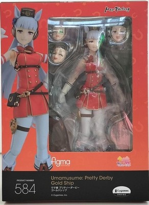 figma 584 Uma Musume Pretty Derby Gold Ship Cygames Max Factory Action Figure JP