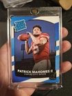 2017 Panini Donruss - Rated Rookie Patrick Mahomes II #327 (RC)