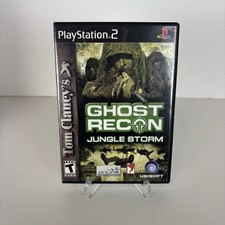 Tom Clancy's Ghost Recon: Jungle Storm Sony PlayStation 2, 2004 Complete PS2