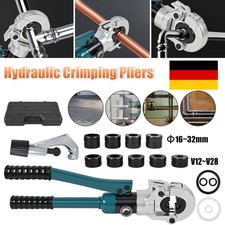 TH+V Kontur Hydraulische Presszange Handzange für Verbundrohr und Fittings DHL