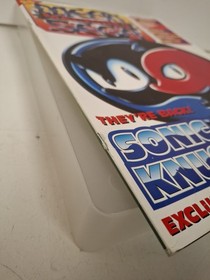 MEAN MACHINES SEGA ISSUE 24 RETRO VIDEO GAME CONSOLE MAGAZINE CLEAN BOOK