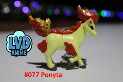 Pokemon Schlüsselanhänger #077 Ponyta Tomy Nintendo