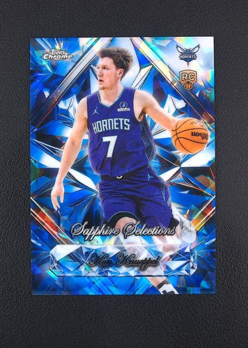 2025-26 Topps Chrome Kon Knueppel #154 RC Rookie Sapphire Selections #D4
