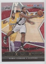 2020-21 Panini NBA Hoops Lights Camera Action Winter Kawhi Leonard #19 06tg