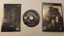 [Case, Manual & Disc] Shadow of the Colossus PS2 NTSC-U/C T (2005)