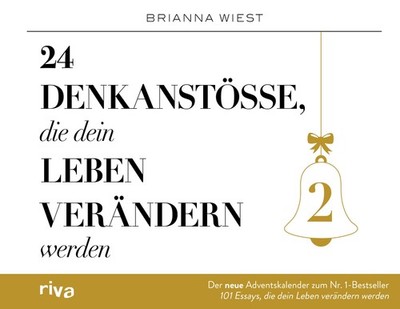 Brianna Wiest 24 Denkanstöße, die dein Leben verändern we (Kalender) (UK IMPORT)