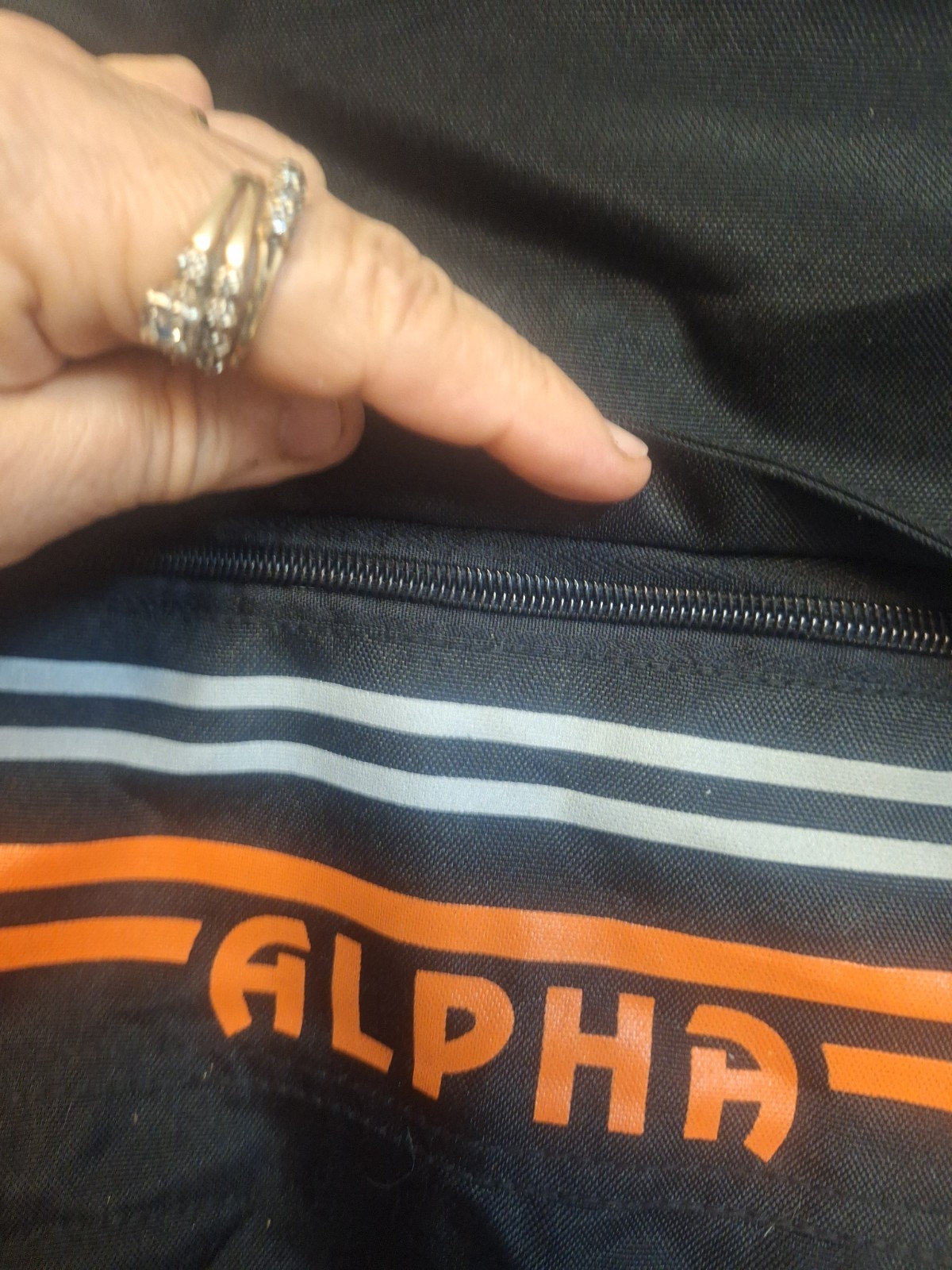 Alpha Size Large Jacket - image 13