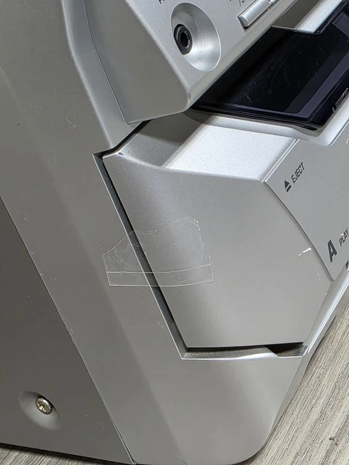 Sistema estéreo JVC MX-K50 3 discos CD + reproductor de casete radio con control remoto - PROBADO - Foto 3 de 4