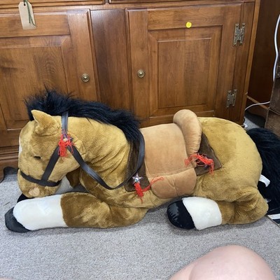 E&J Classics 40  Horse Saddle Jumbo Large Plush Tassels Rare READ