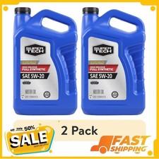 (2 pack) Super Tech High Mileage Full Synthetic SAE 5W-20 Motor Oil, 5 Quarts 27.31 per gallon