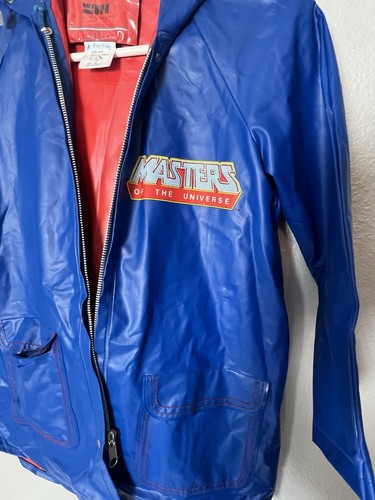 Masters Of The Universe vintage kids rain jacket size 6 - Picture 3 of 12