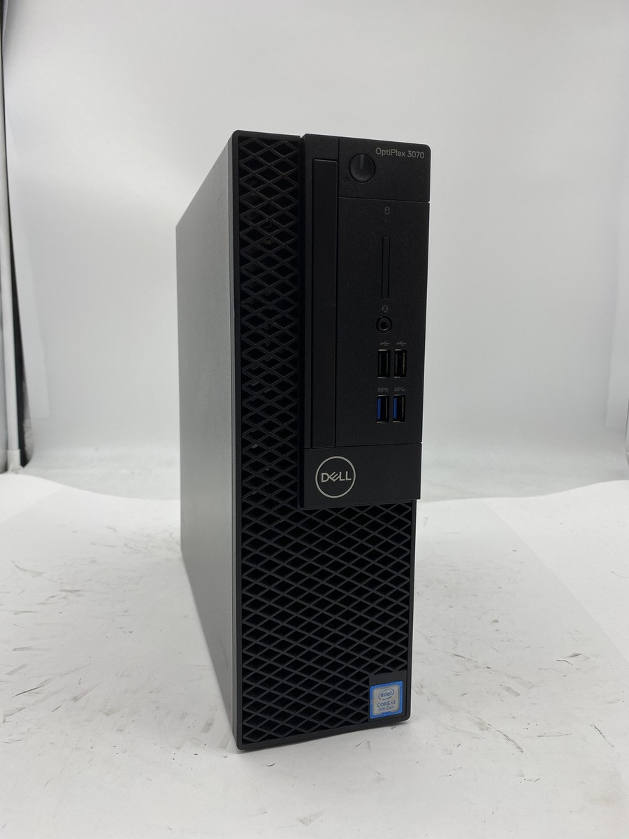 Dell OptiPlex 3070 Sff Desktop Intel Core i3 9100 3.6GHz 8GB RAM