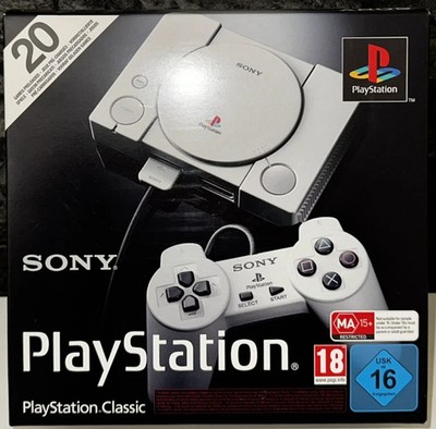 Sony PlayStation Classic - Mini Konsole Retro PS1 - NEU & OVP