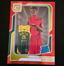 Panini 2026 WNBA Donruss Awa Fam Seattle Storm Rated Rookie RC #88 /185