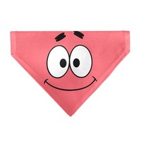 Spongebob Squarepants Pet Bandana Spongebob Squarepants Patrick Star (Us Import)