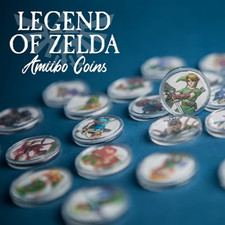 Zelda Amiibo - Juego completo de 33 para Tears of the Kingdom y BoTW