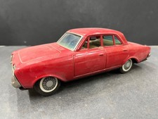 C4 VINTAGE Bandai 1960 Ford Taunus Toy Tin metal battery operated.