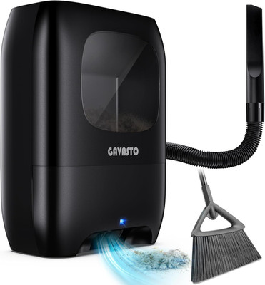 GAVASTO Pro Touchless Vacuum Automatic Dustpan - Ultra Fast & Powerful - Great f