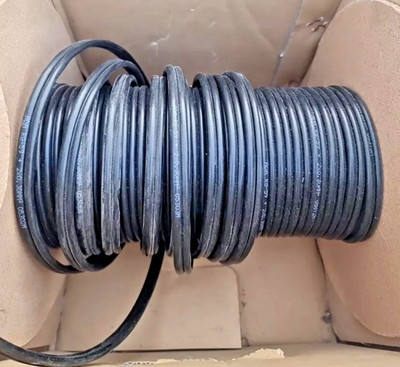Nordstrand RG59 CCTV Power Koaxialkabel 20-25m Flintenkabel für Sicherheit