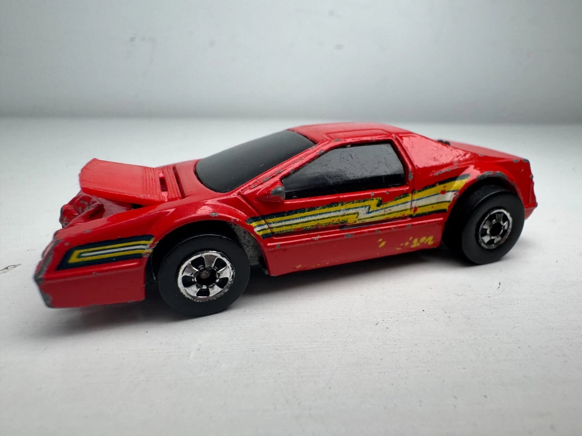 Hot Wheels Car 1983 Vehicle Year Vintage Manufacture Diecast Cars