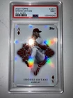 2023 Topps All Aces #AA11 Shohei Ohtani All Aces PSA 9